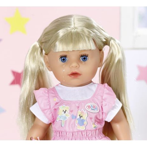 عروسک 36 سانتی بیبی بورن Baby Born مدل Kindergarten Little Sister-اسباب بازی